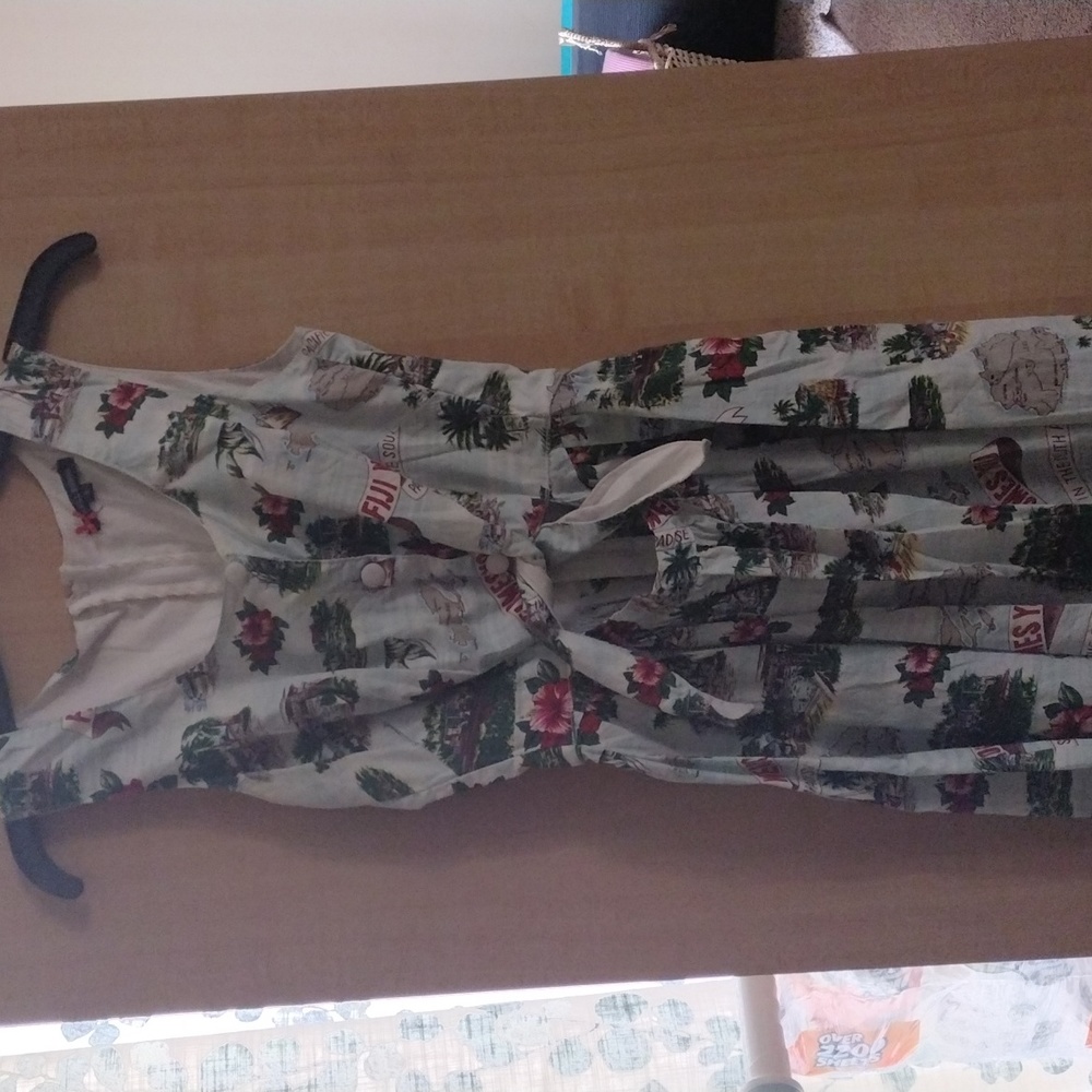 Vintage Hell bunny sleeveless dress, small. B21